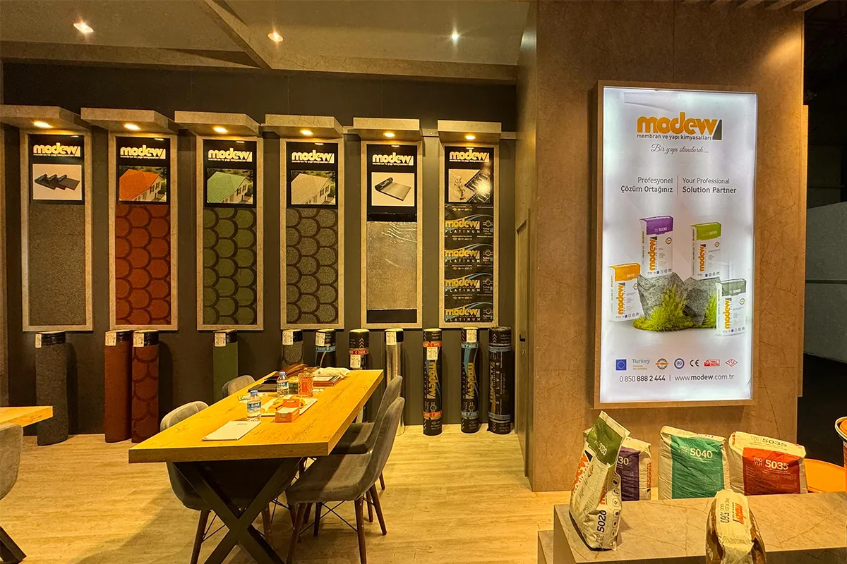 Mersin Fuarına Katıldık